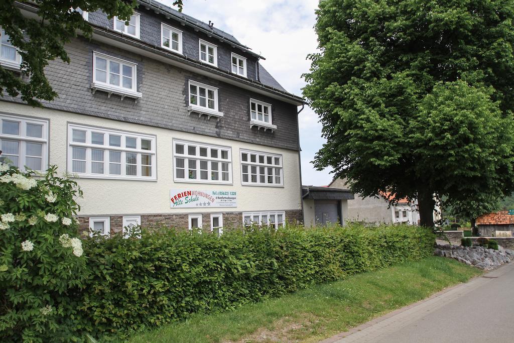 Fewo Alte Schule Willingen  Kültér fotó